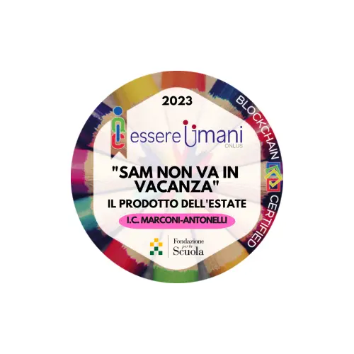 Badge pubblico 21989